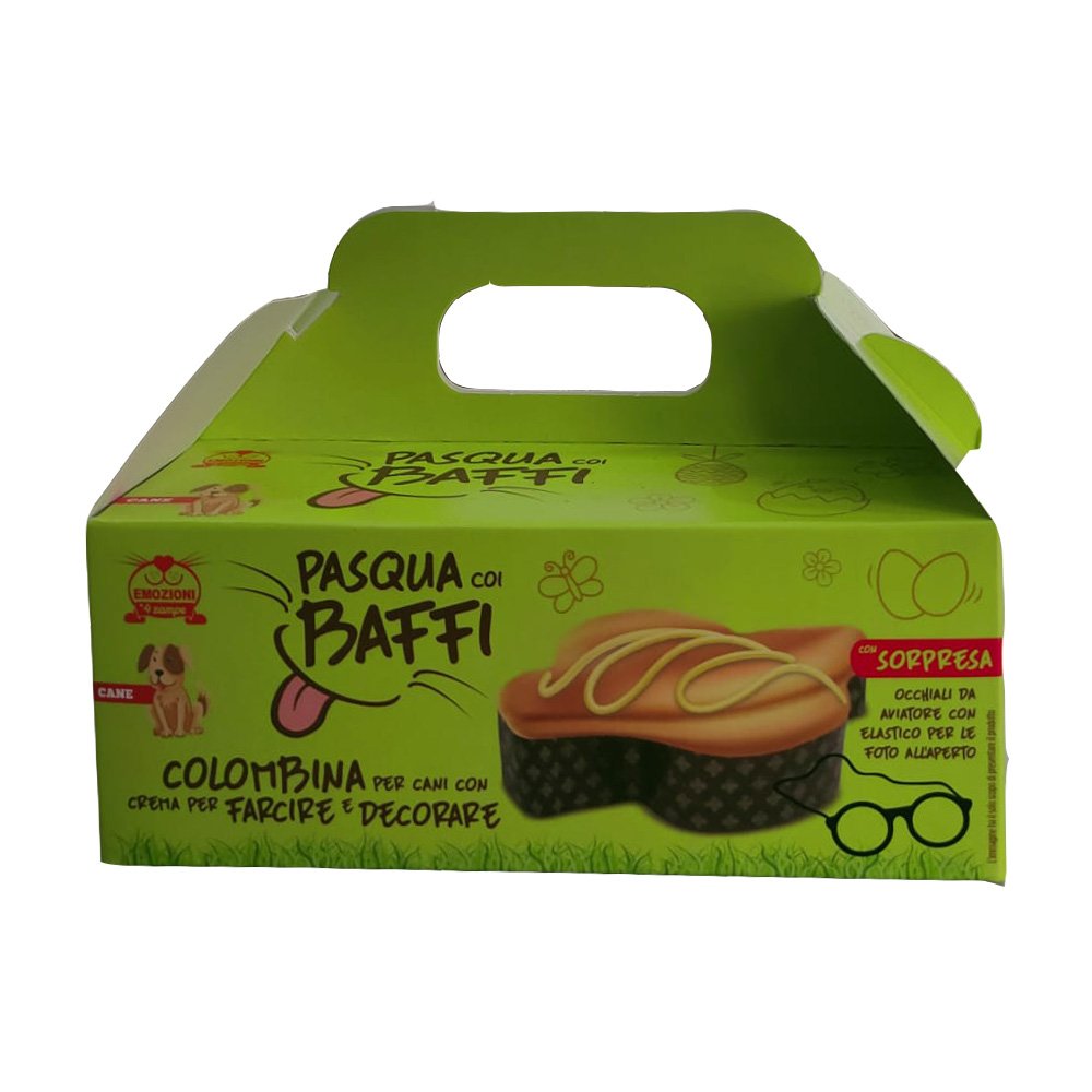 Torte E Pasticci Pasqua Coi Baffi Cane Gr 92